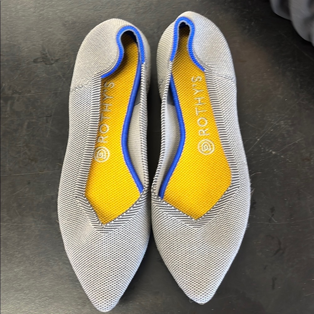 Rothy's Gray Women's Flats